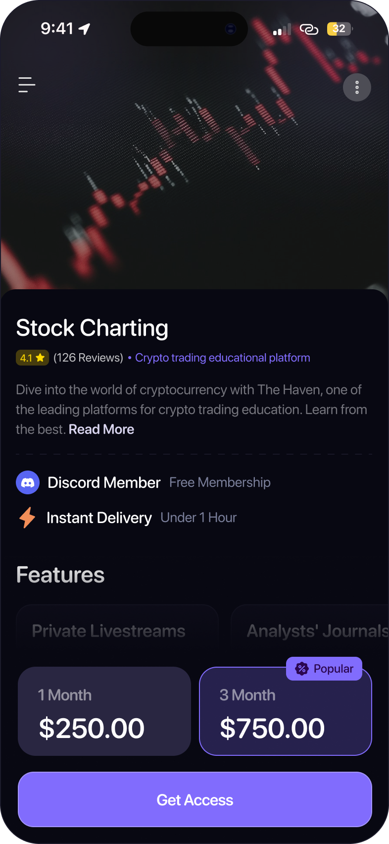 Founder screen 3
