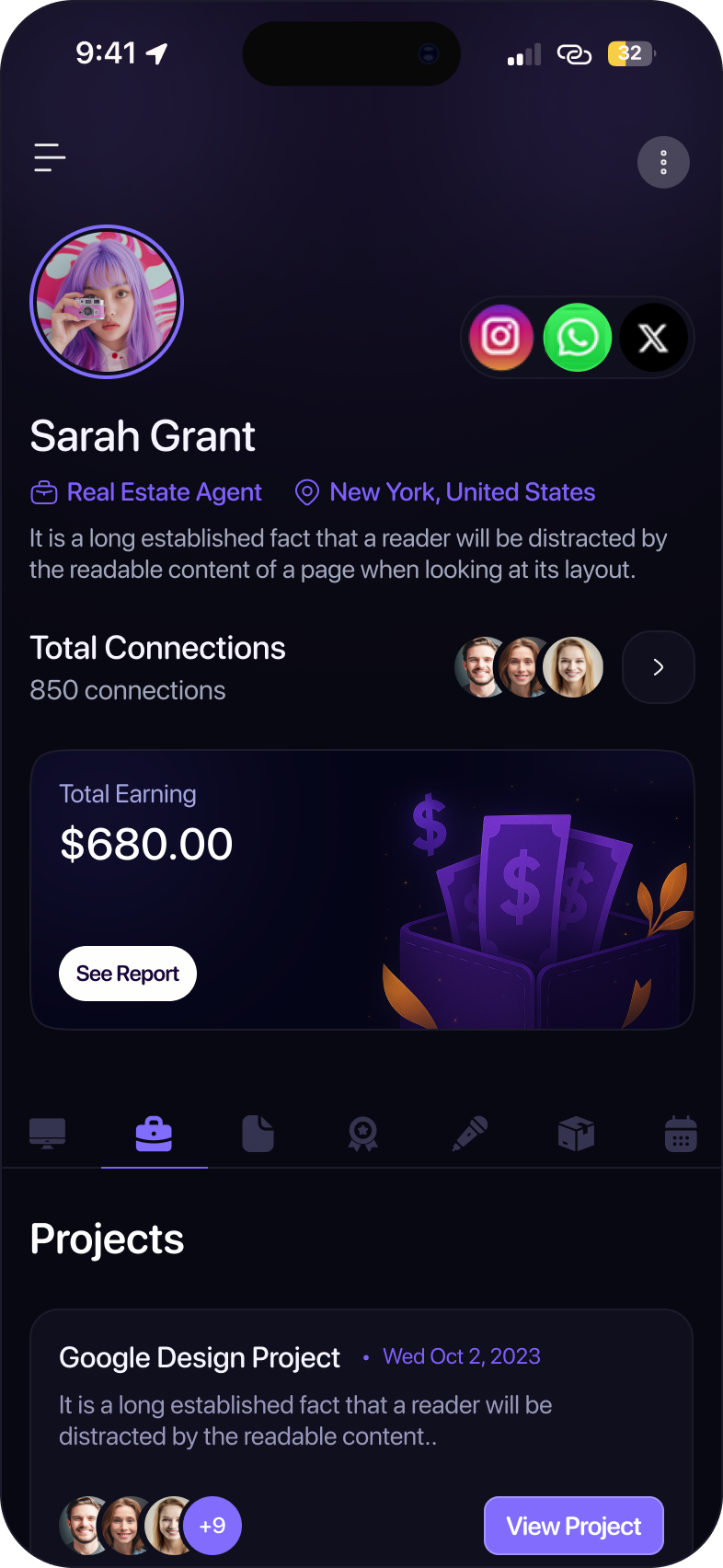 Founder screen 4