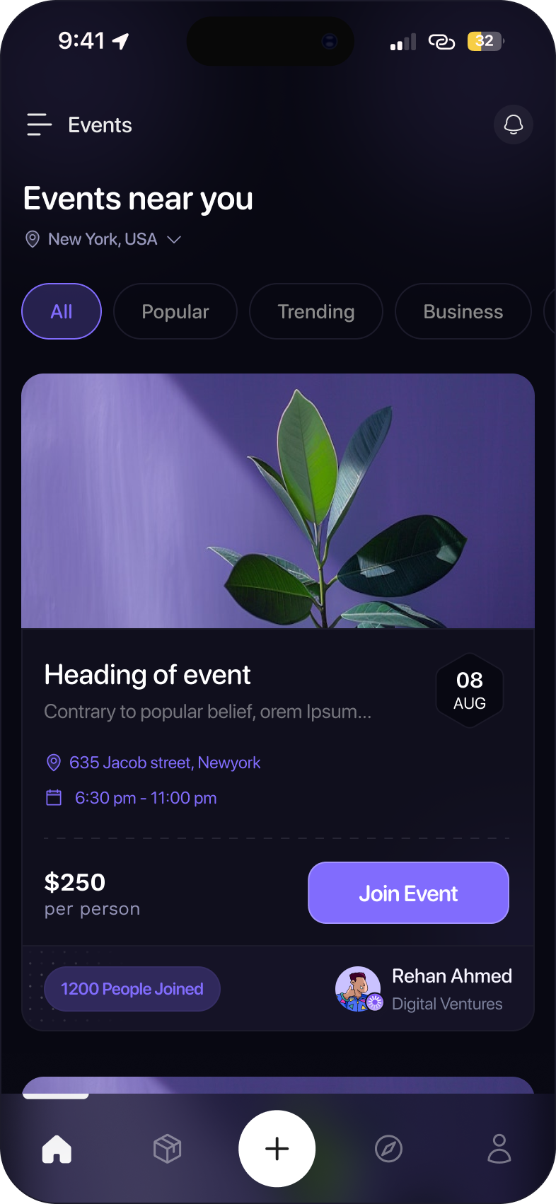 Founder screen 5