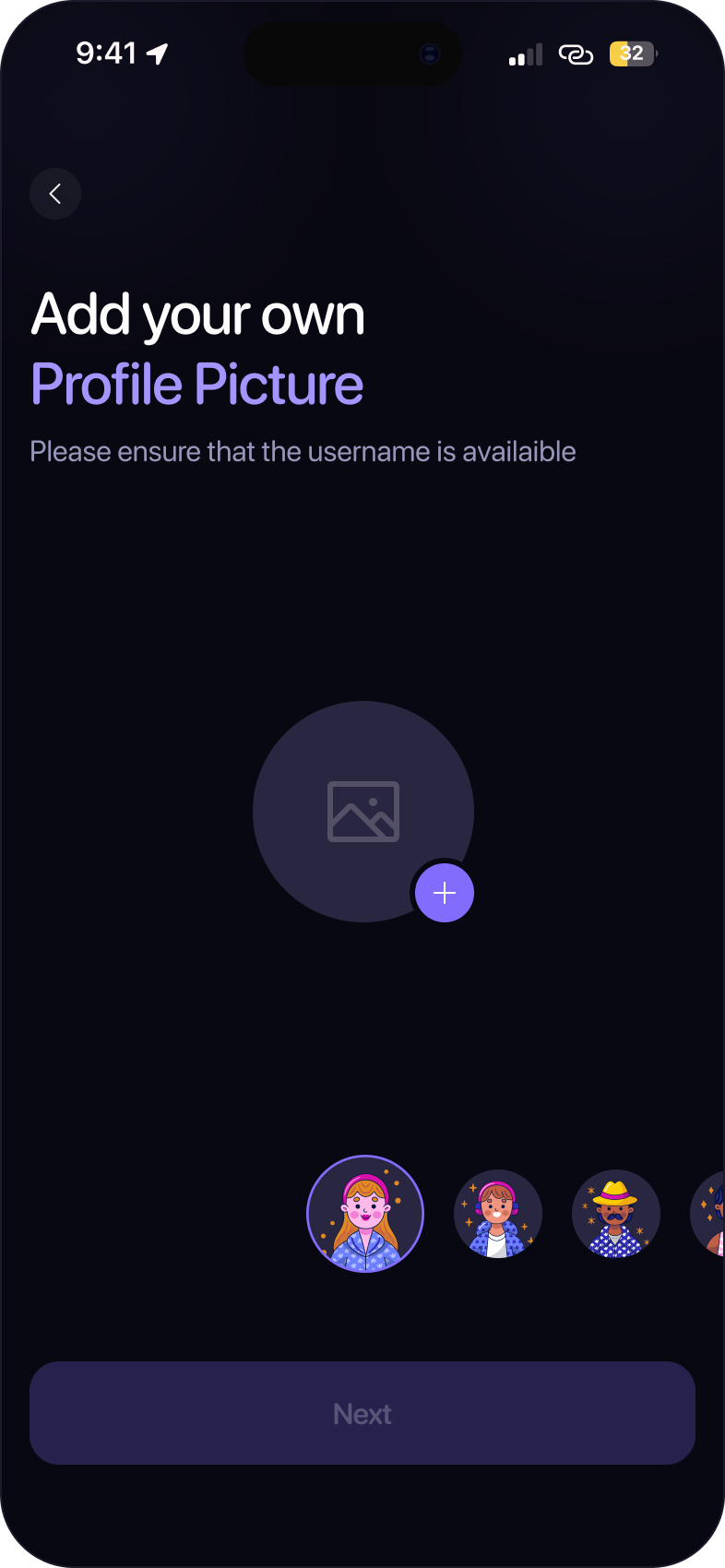 Founder screen 7
